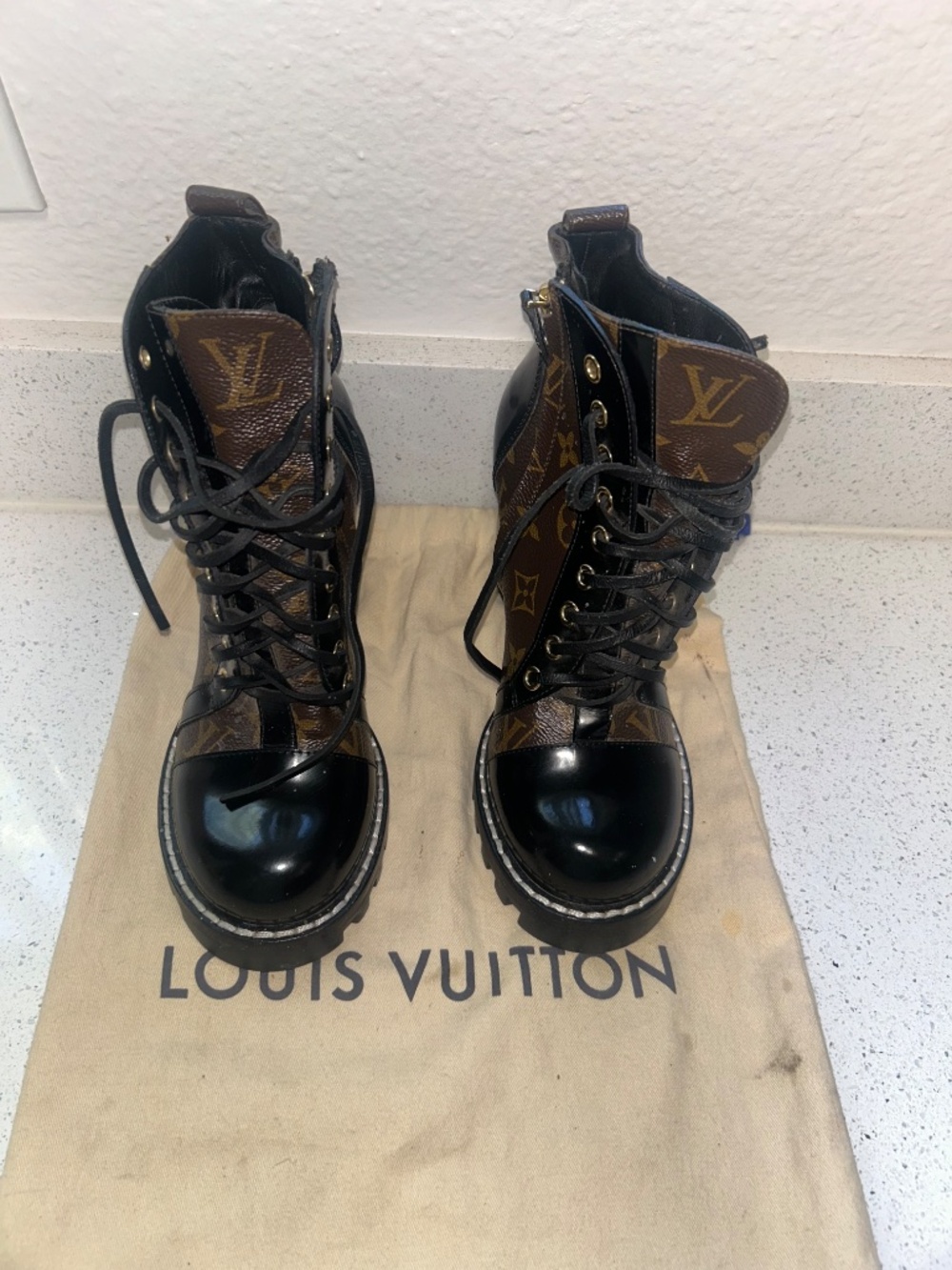 Louis Vuitton Star Trail Ankle Boot - Picture 3 of 4